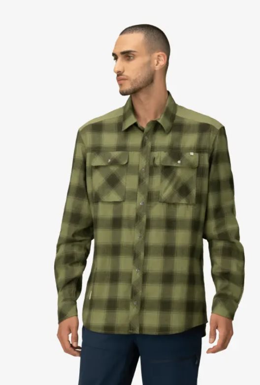 Norrøna Men's Femund Flannel Shirt miesten flanellipaita