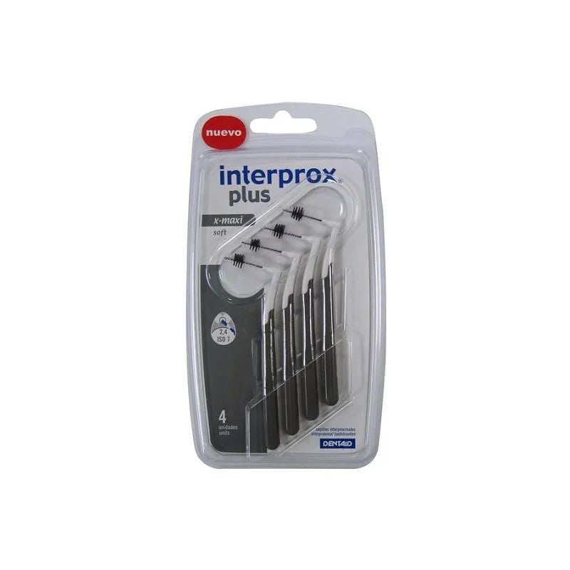 Dentaid Interprox Plus Interproximal 2g Super Micro 4 -hammasharjayksikköä