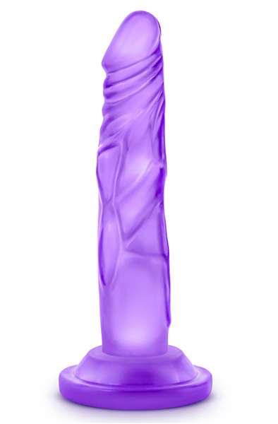 Naturally Yours Mini Cock Purple 14,5cm Pieni dildo