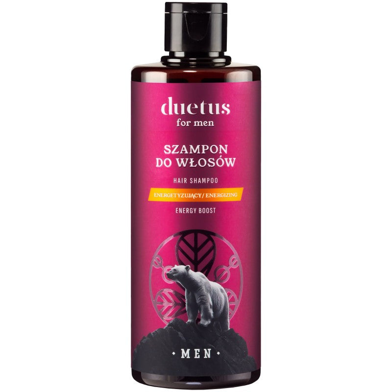 Duetus miehille energisoiva hiusshampoo 300 ml