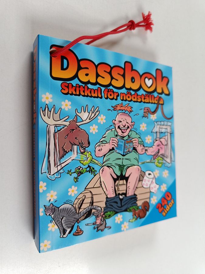 Dassbok : Skitkul för nödställda
