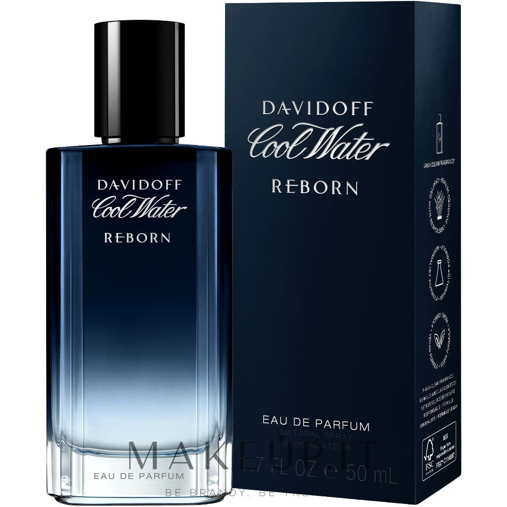 Davidoff Cool Water Reborn EDP M 50 ml