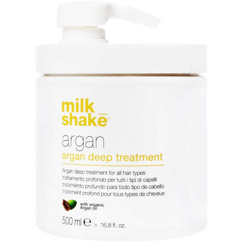 Syvähoitonaamio Milk Shake Argan 500 ml