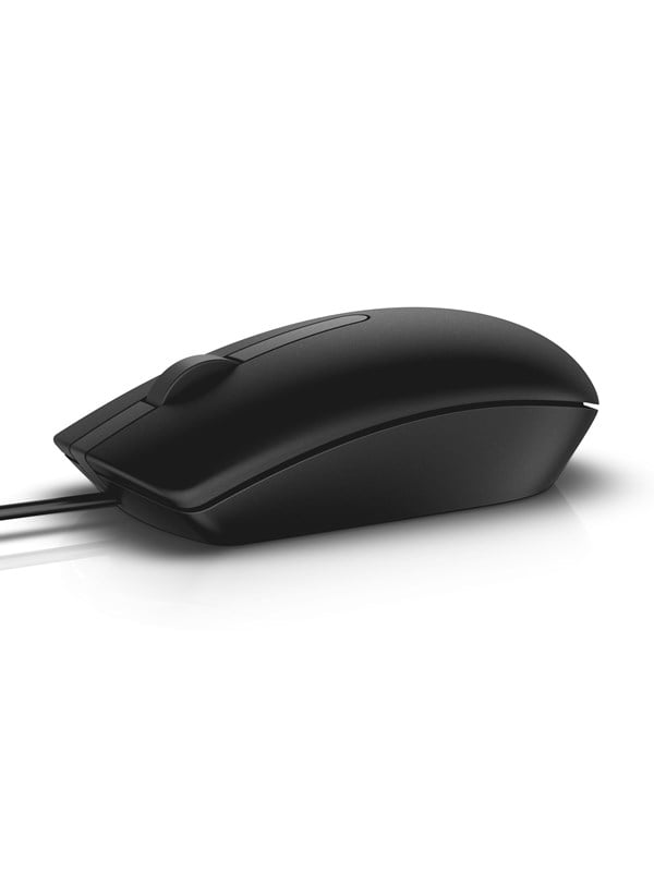 Dell Wired Mouse - MS116 - Black - Hiiri - Optinen - 2 painiketta - Musta