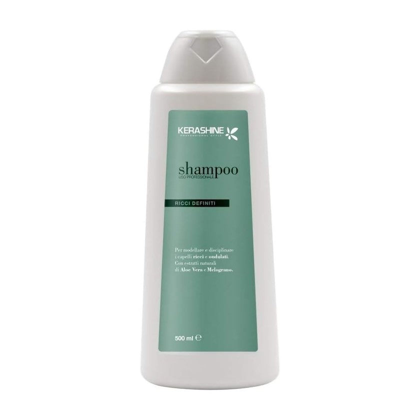 Kerashine Ammattikäyttöön tarkoitettu shampoo kiharille hiuksille 500 ml