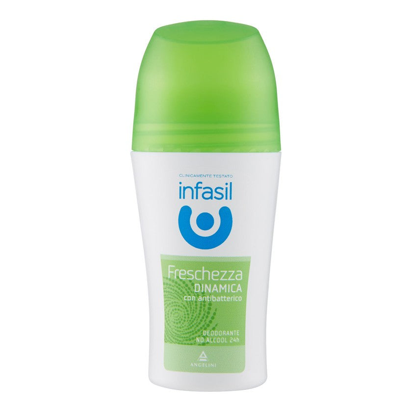 Infasil Dynaaminen raikkaus antibakteerisella Roll-On 50 ml
