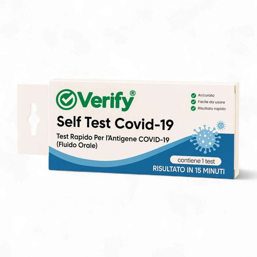Verify Autotest Covid-19 — Test diagnostico
