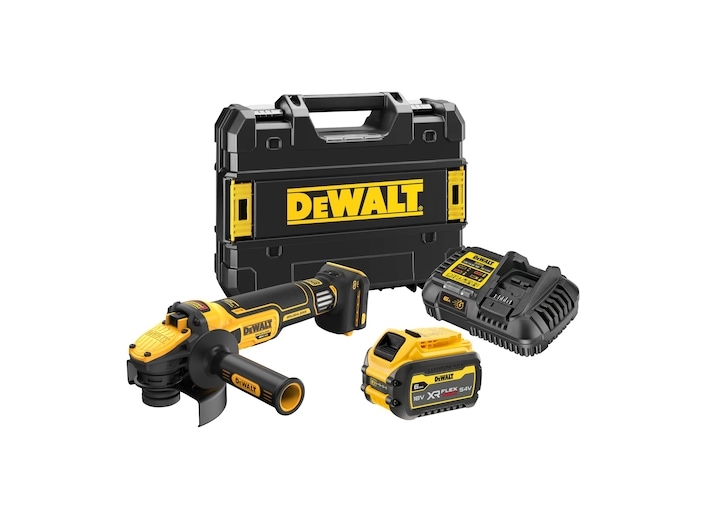 Dewalt DCG409VST1-QW Angle Grinder