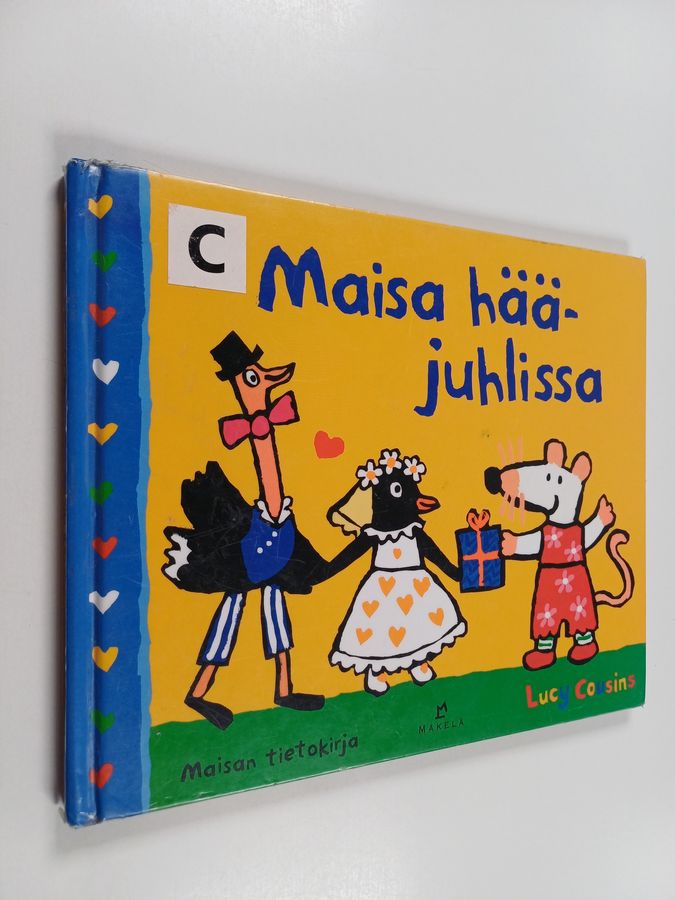Maisa hääjuhlissa