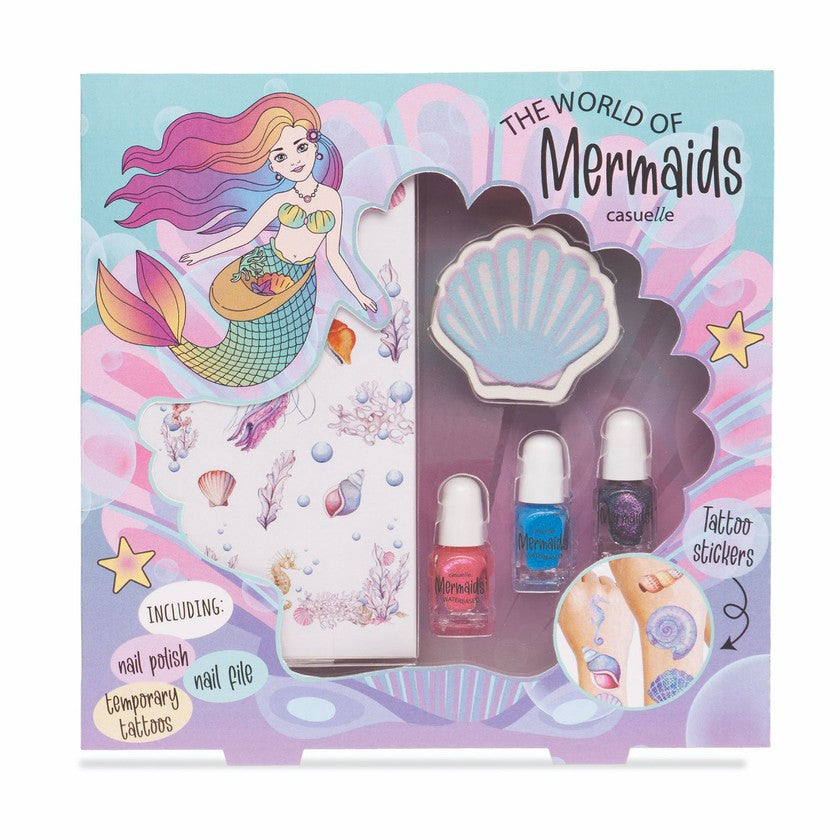 Treffina Mermaid Tattoo Set 1 yksikkö
