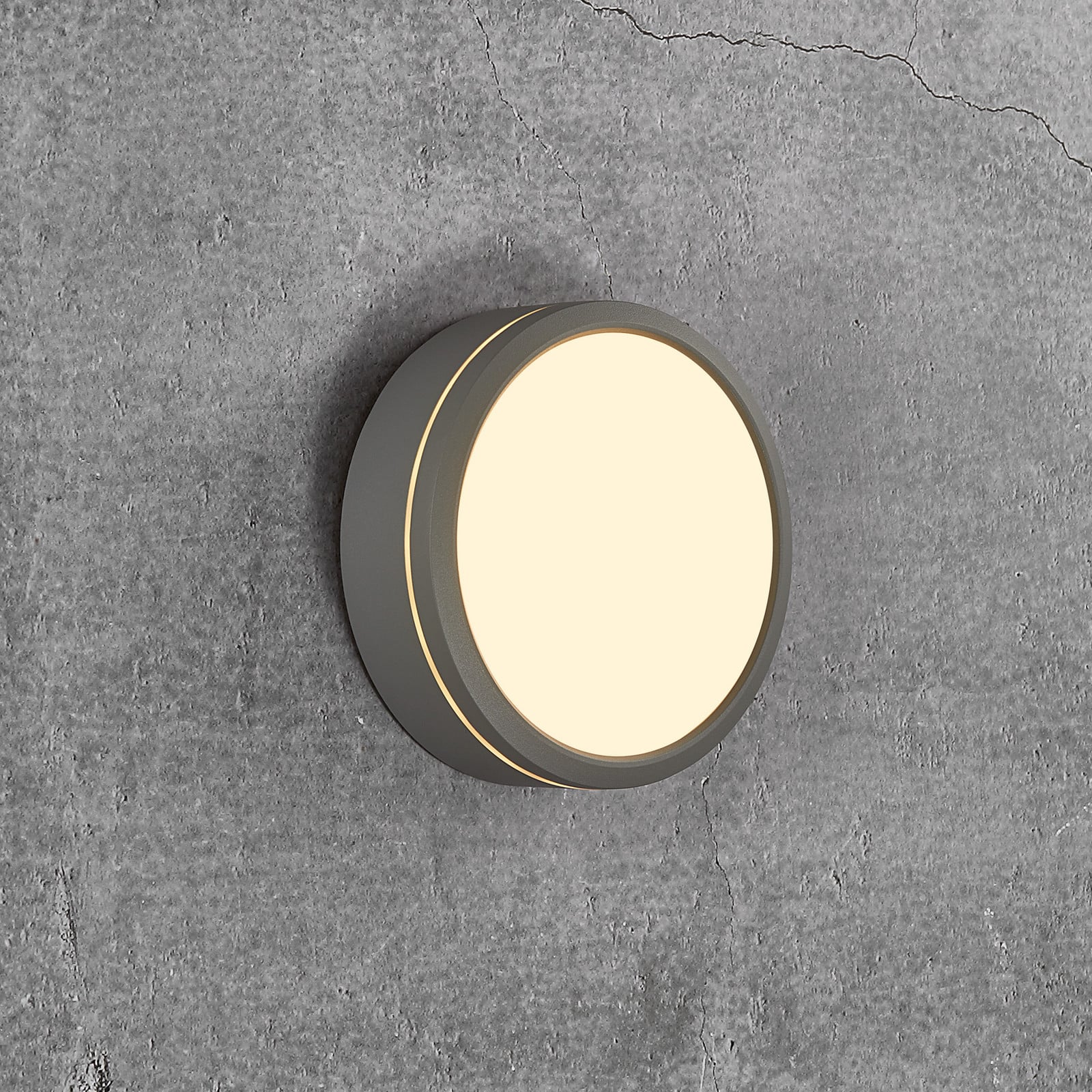 Ava Smart LED Kattovalaisin Grey - Nordlux - Kylpyhuone - Metalli