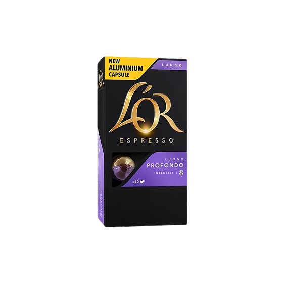 L'OR Lungo 8 Profondo - 10 kapselia