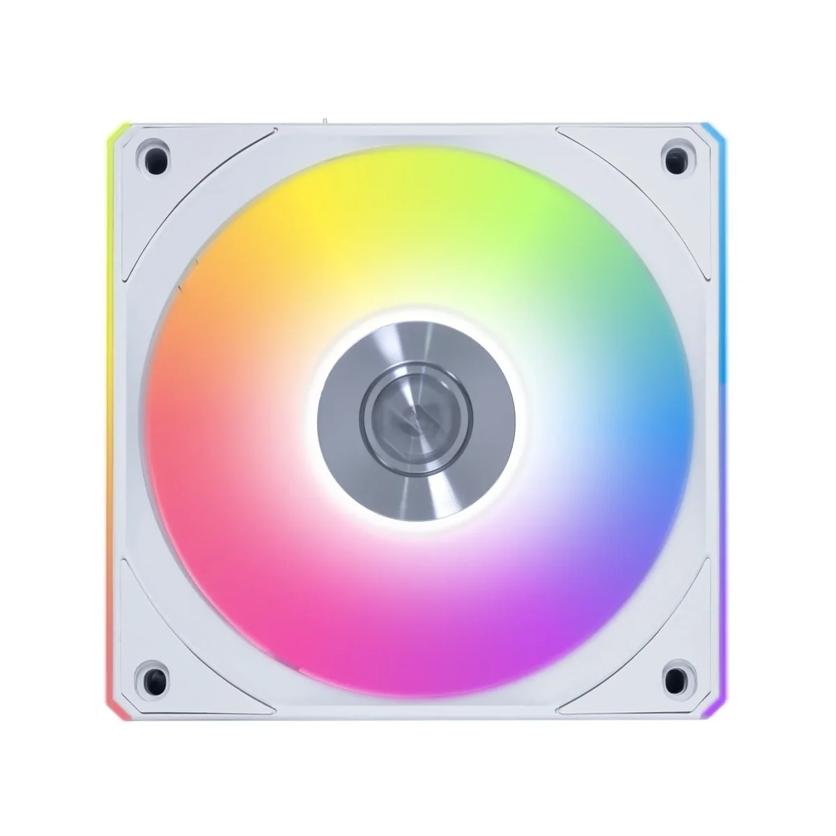 Lian Li UNI FAN CL Wireless Reverse - Kotelotuuletin - 120mm - Valkoinen RGB LED valolla - 31 dBA