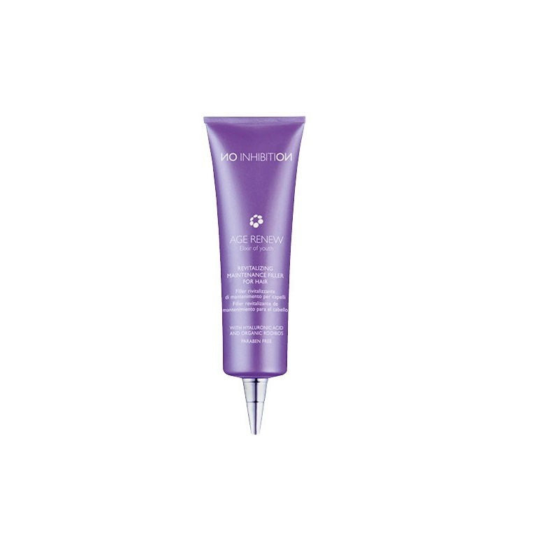 Sarja No Inhibition Ikä Renew Treatment Filler Revitalizing Hair Cream 4 kpl 12 ml
