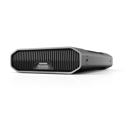 SANDISK Professional G-Drive - Ulkoiset kovalevyt - 26 TB - Harmaa