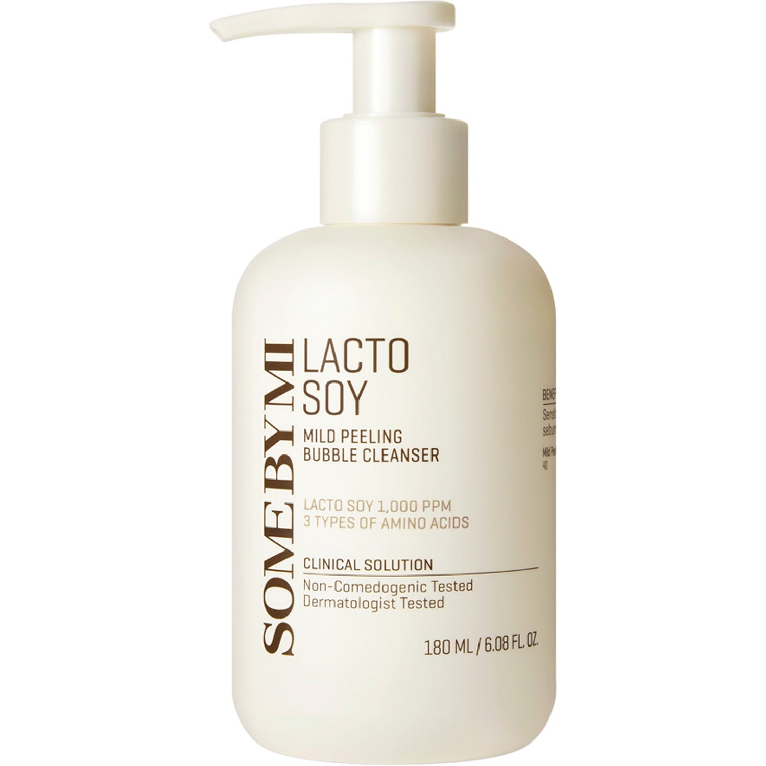 Some By Mi Lactosoy Mild Bubble Peeling Cleanser 180 ml 180 ml