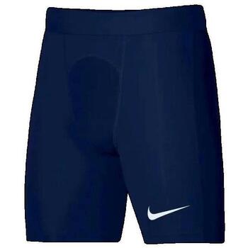 NIKE Urheilualushousut tummansininen / valkoinen