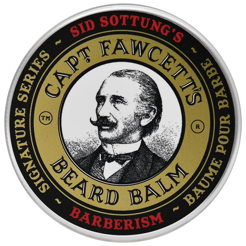 Captain fawcett Barber ism Sid Sottungin partabalsami 60 ml
