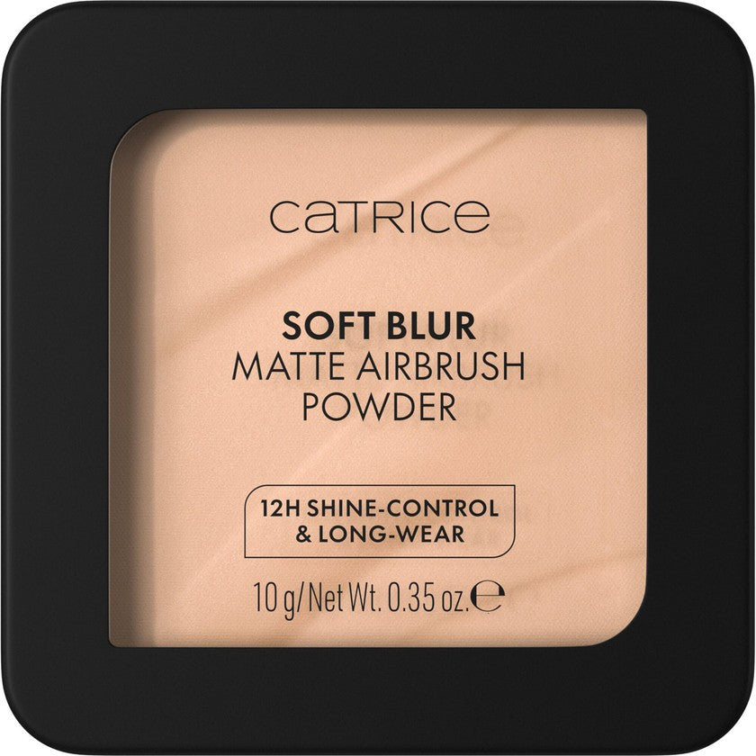 Catrice Soft Blur Matte Airbrush Puuteri 030w