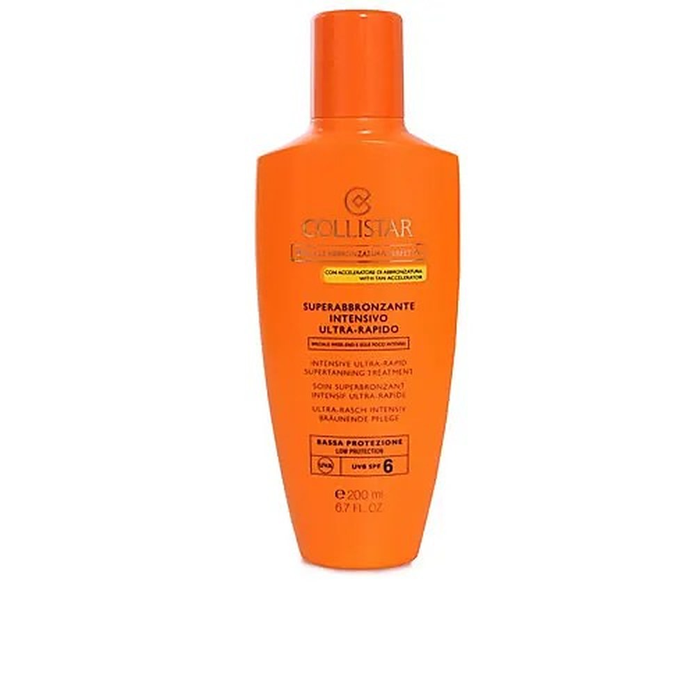 Collistar Intensiivinen rusketushoito Perfect Tanning Spf6 200ml