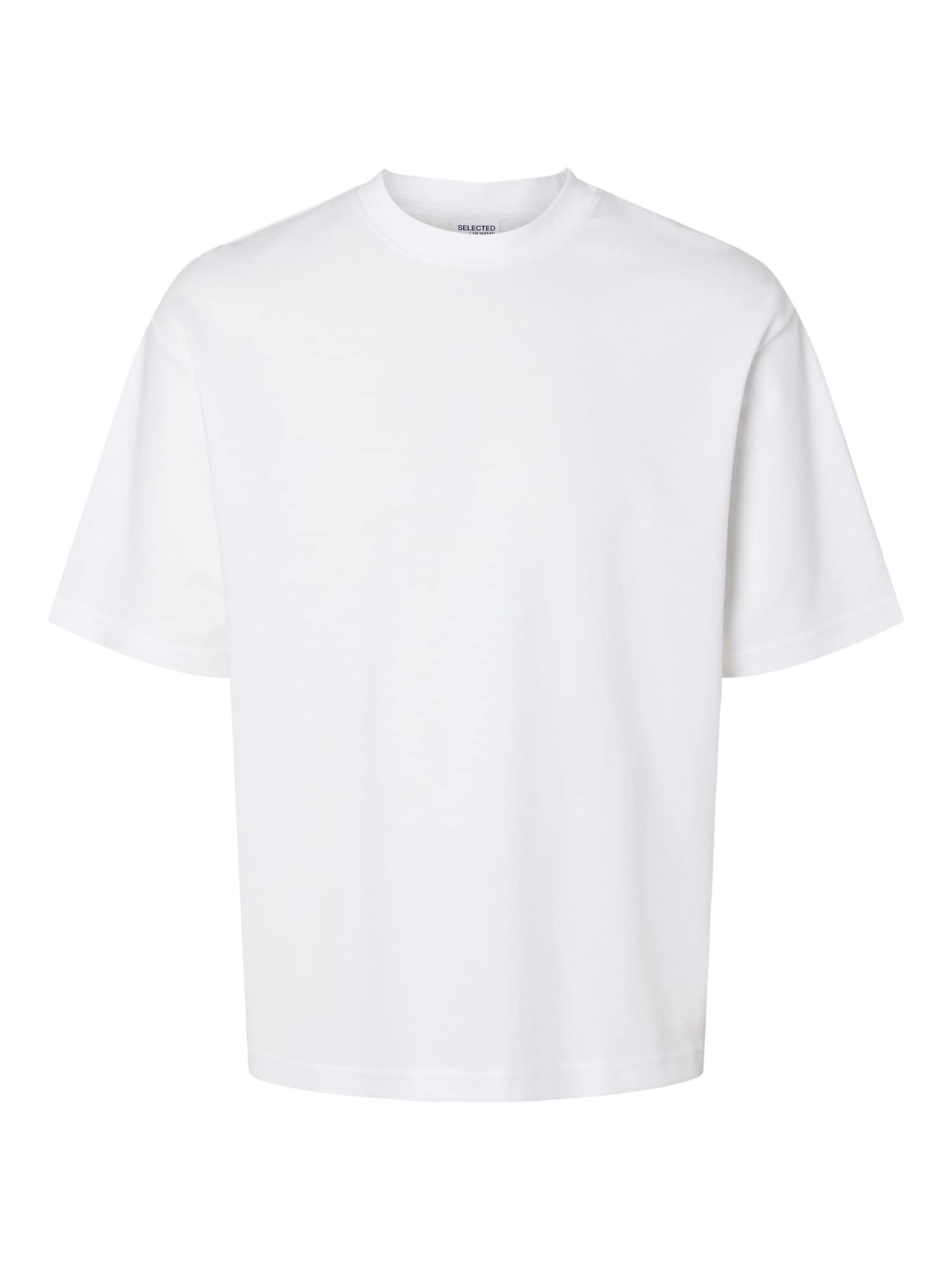 Lyhythihainen t-paita Selected SLHLOOSEOSCAR SS O-NECK TEE EU M