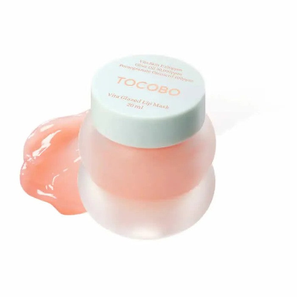 Tocobo Vita Glazed Kosteuttava Uudistava Huulimaske 20 ml — Huulimaske