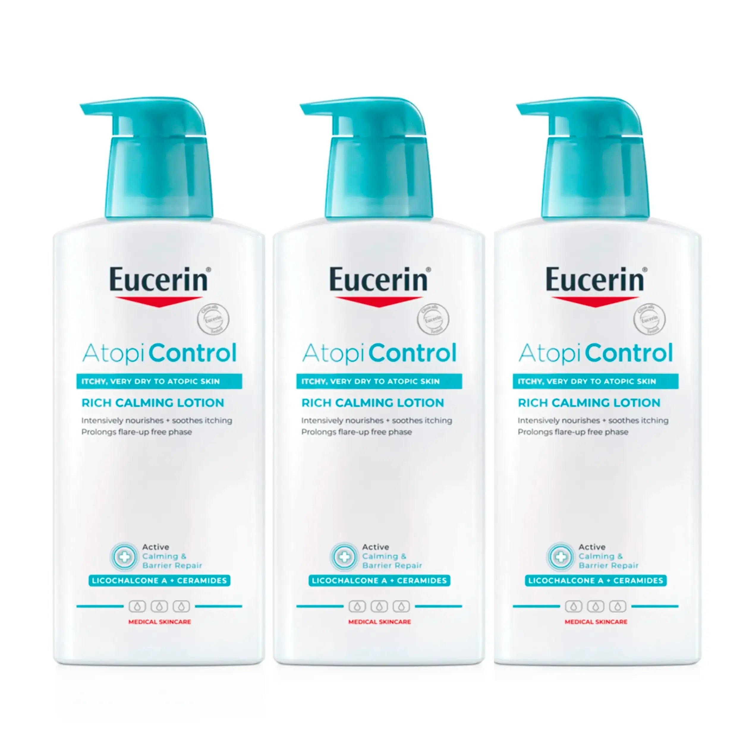 Eucerin AtopiControl-vartalovoide - 400 ml