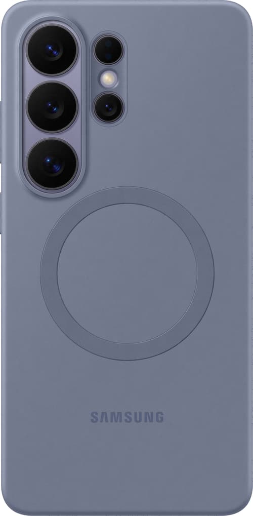 Samsung Galaxy S26 Ultra Silicone Magnet Case - Violet