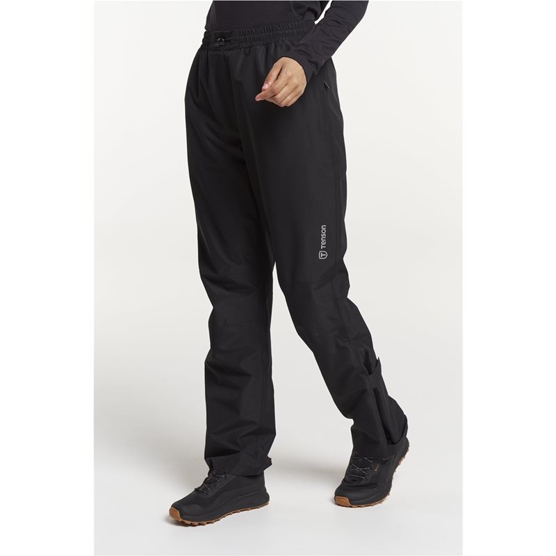 Tenson Winga Rain Pants Women Black - M