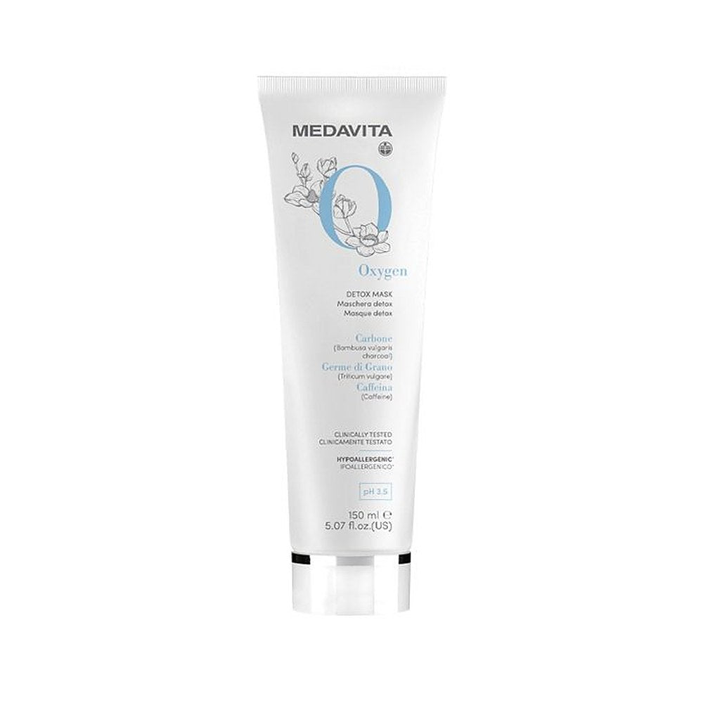 Medavita Happipuhdistava naamio hiuksille ja päänahalle 150 ml