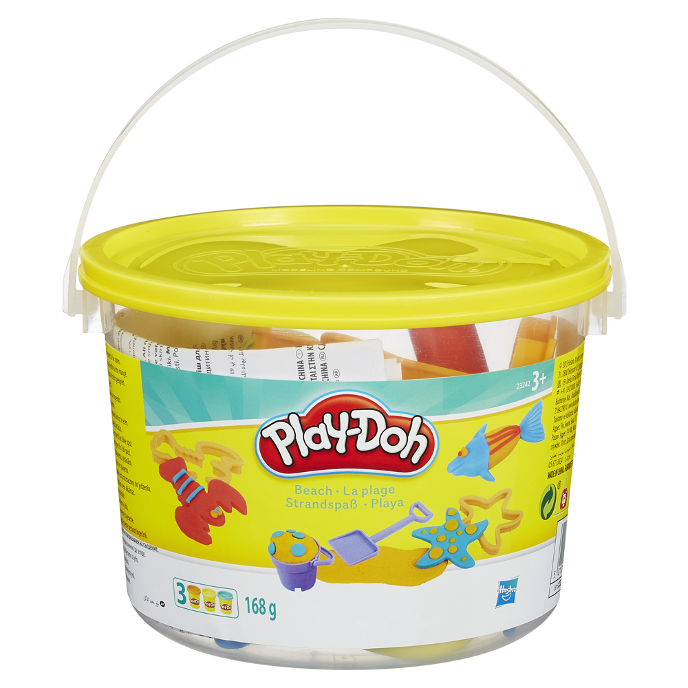 Play-Doh Mini ämpäri - 8 kpl