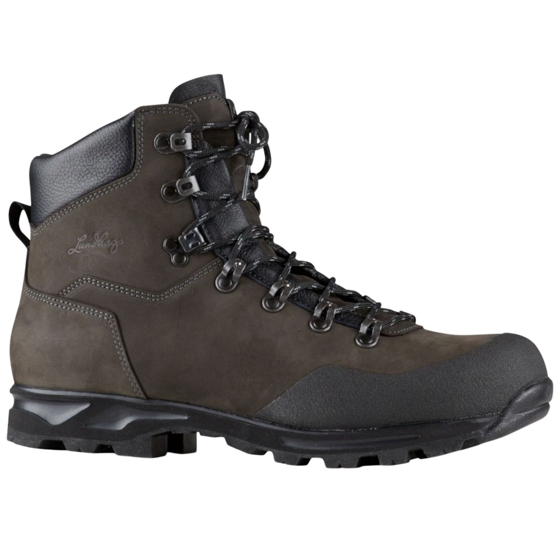 Lundhags Stuore Insulated Mid, vaelluskengät, unisex, harmaa
