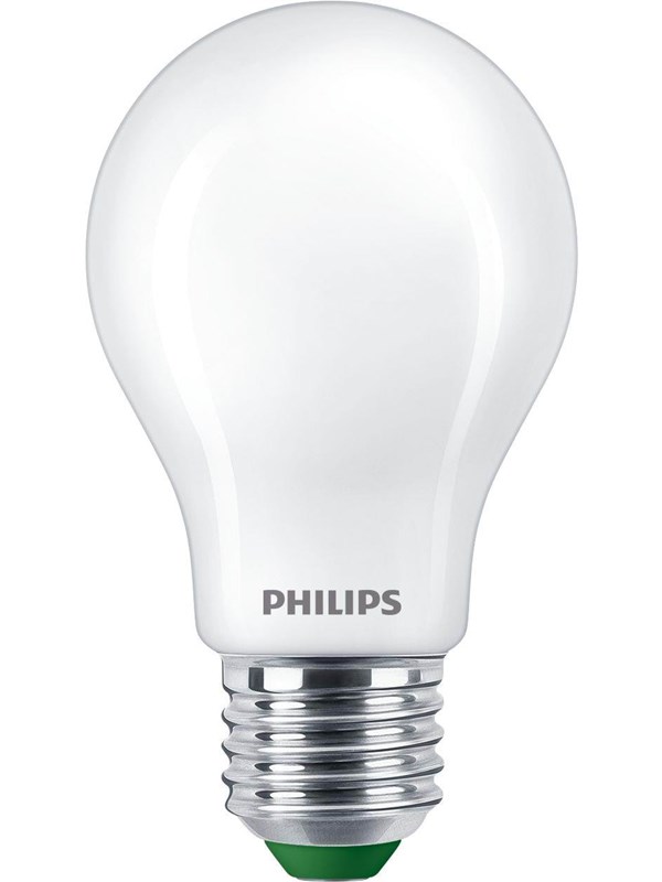 Philips Ultra Efficient LED -lamppu, E27, 4000K, 840 lm, opaalipintainen