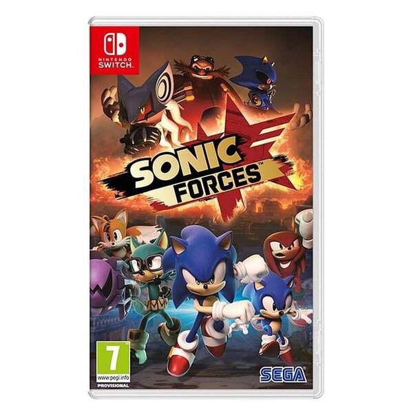 Sonic Forces - Nintendo Switch - Toiminta