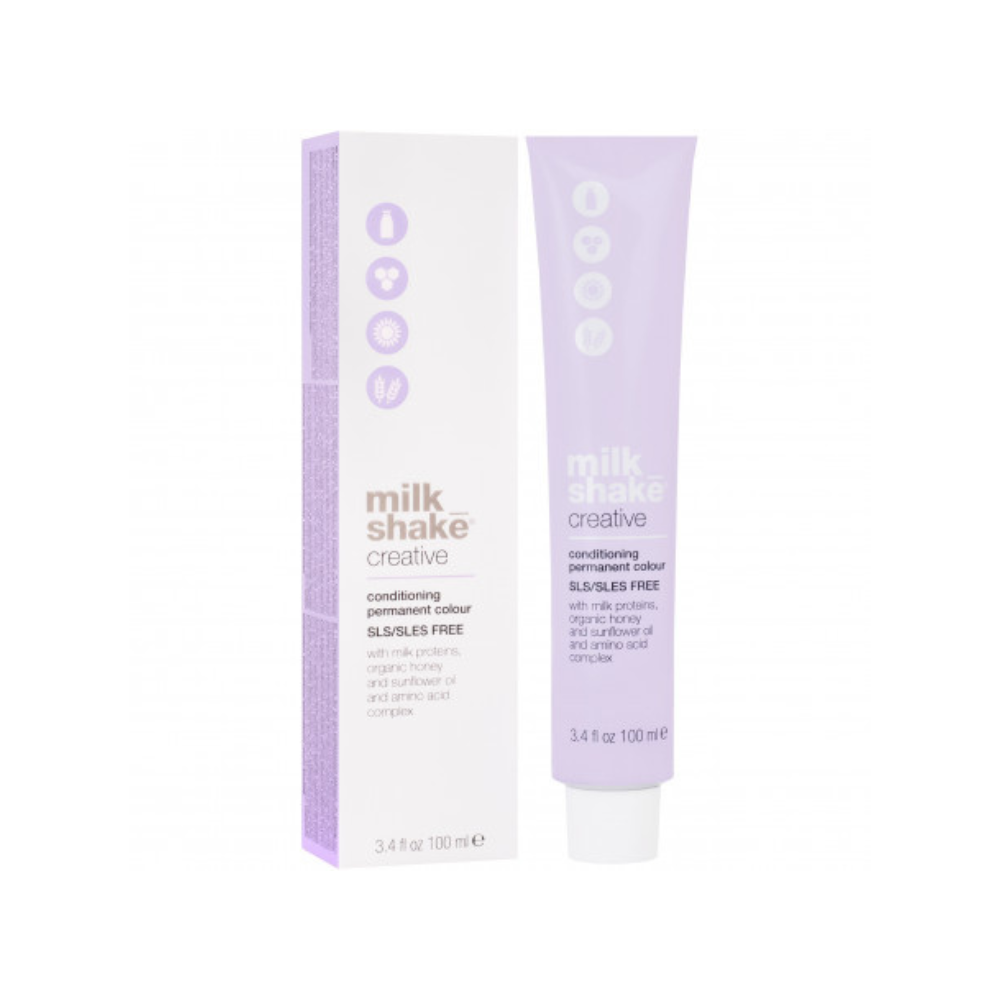 Milk Shake Creative 100 ml Hiusväri Kerma 8.431 | 8CGA || Vaalea kuparin kultainen tuhka blondi