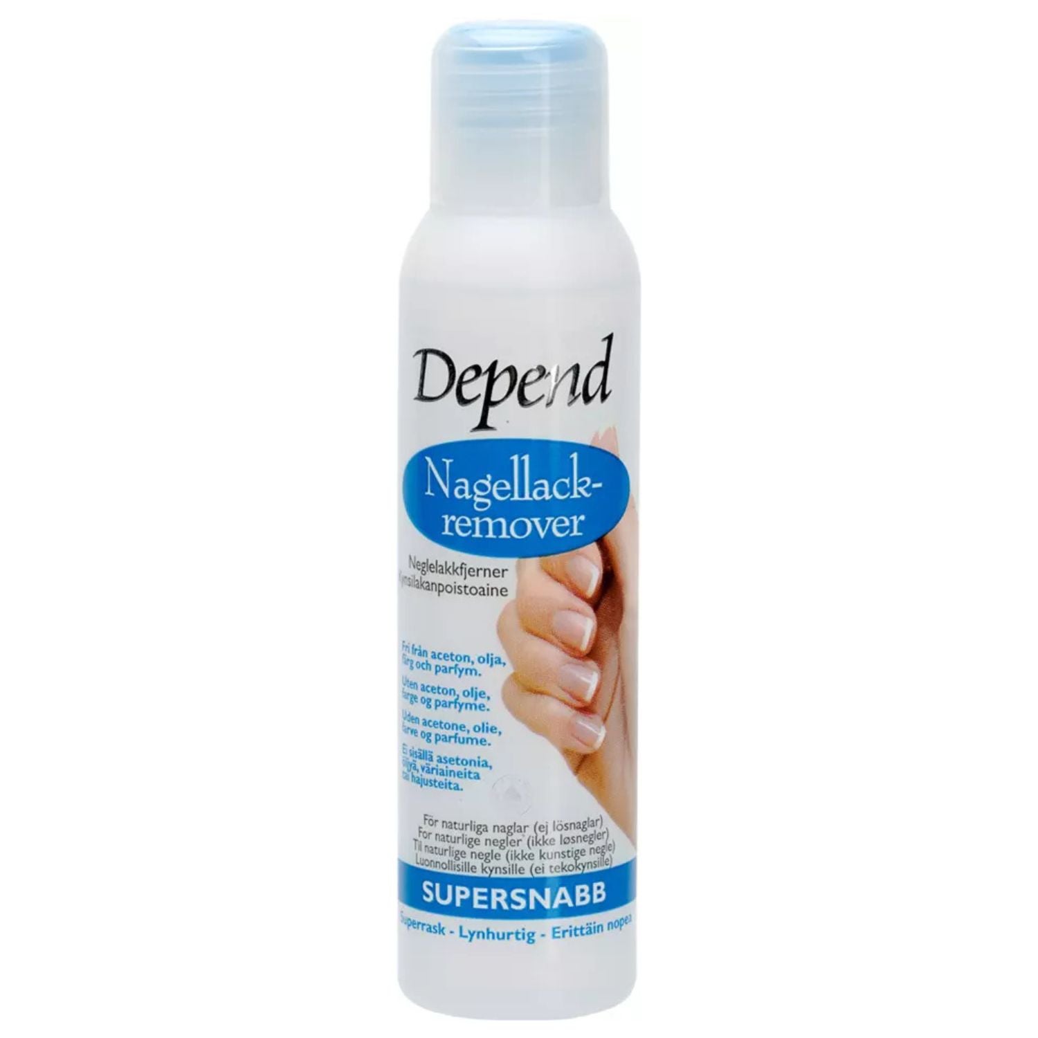 Depend Nail Polish Remover Super Quick - 100 ml