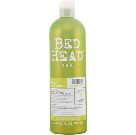 Tigi Bed Head Urban Re-Energise Shampoo - 750ml