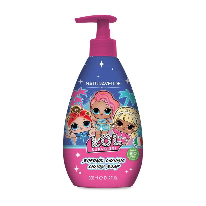 Naturaverde L.O.L. Surprise  Nestesaippua 300 ml