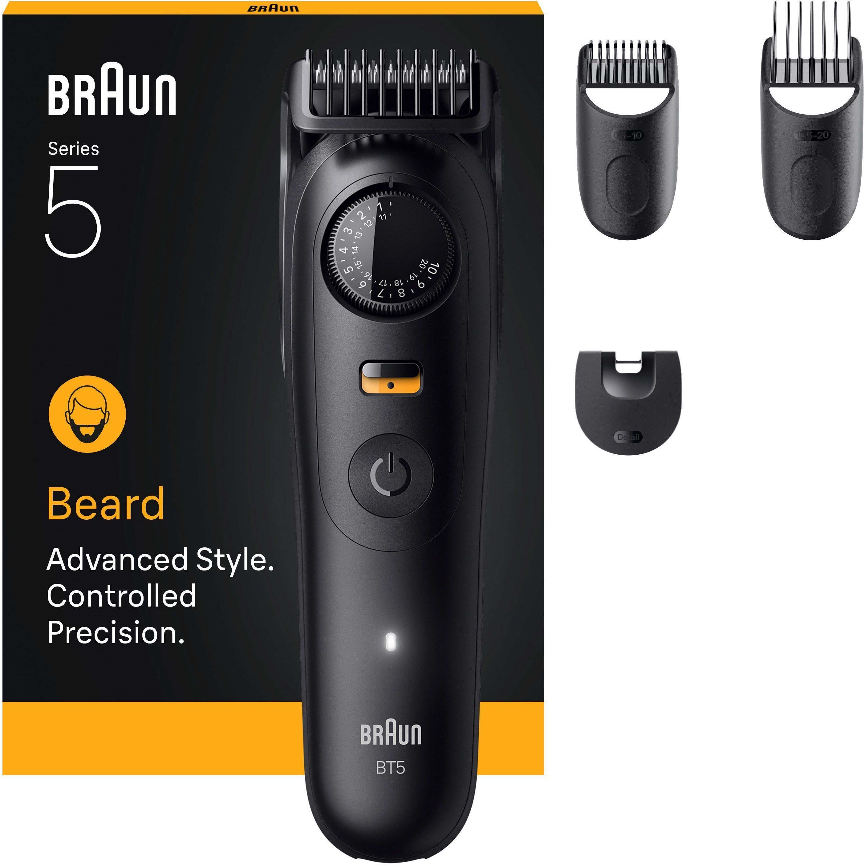 Braun Partatrimmeri Styler BT 5520 - Black Matt