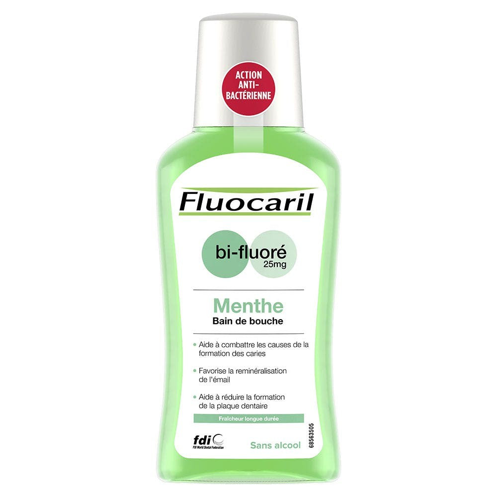 Fluocaril Bi-fluoride suuvesi 500ml