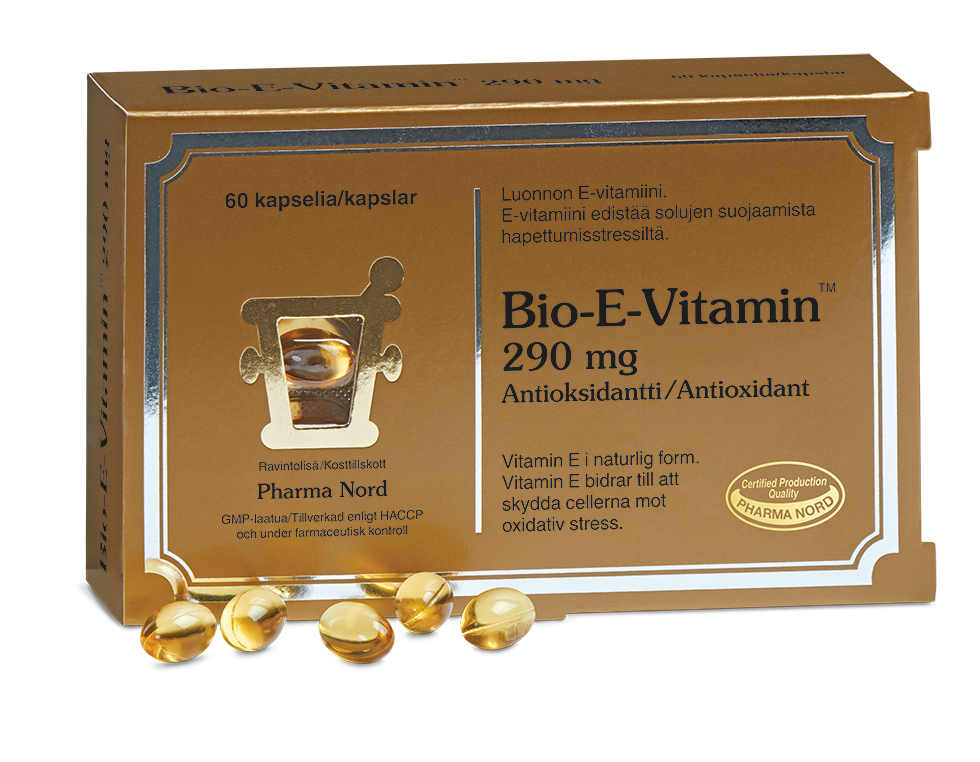Bio-E Vitamin 290 mg 60 kaps