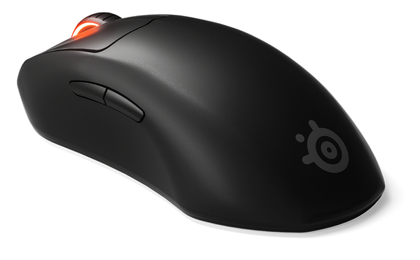 SteelSeries Prime -langaton pelihiiri, musta