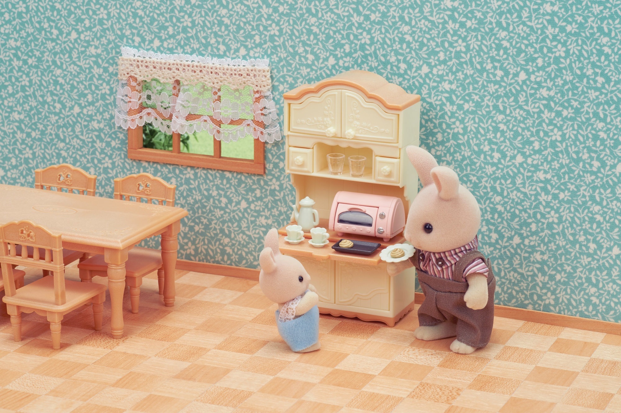Sylvanian Families Ruokailuhuoneen kalusto