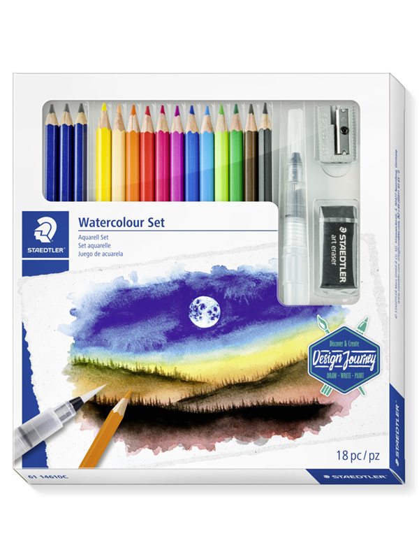 Staedtler Design Journey Akvarellipakkaus