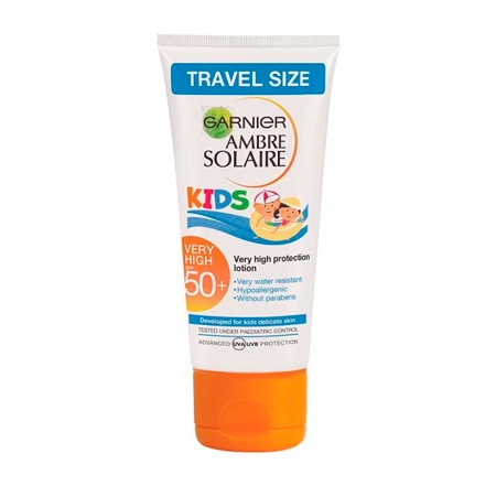 Garnier Ambre Solaire Kids Sensitive aurinkovoide SPF50 - 50 ml