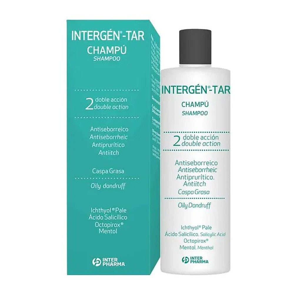 Intergene Anti-Dandruff Anti-Seborrheic Shampoo