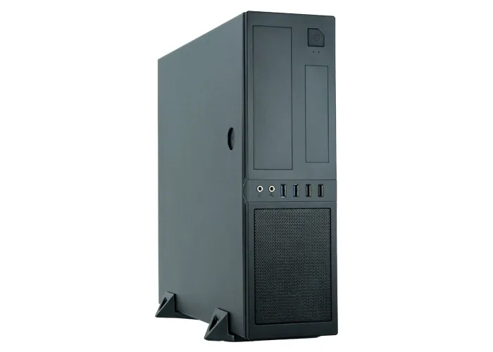 CHIEFTEC CS-12B-300 -minitornikotelo, musta