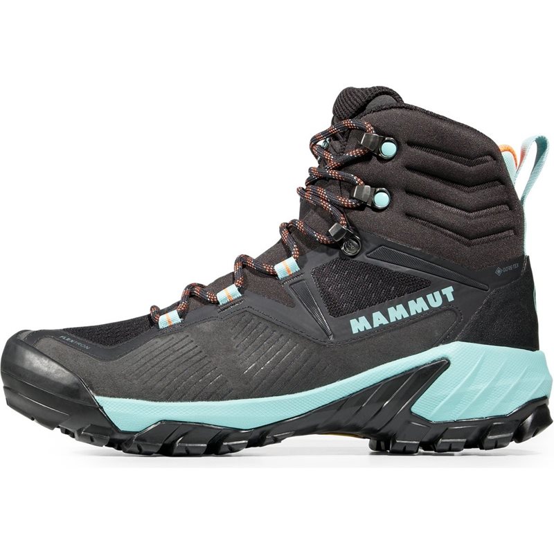 Mammut Sapuen High GTX Women Black/Dark Frosty - 38 2/3