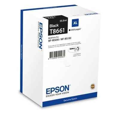 Epson Epson T8661 Mustepatruuna musta T8661 Vastaa: N/A