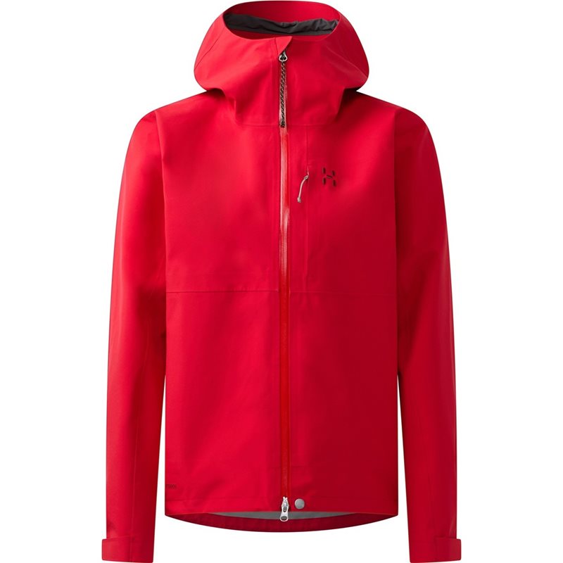 Haglöfs Front Proof II Jacket Women Bright Red - L